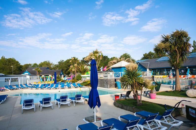 Camping Officiel Siblu Domaine De Kerlann Понт-Авен Экстерьер фото