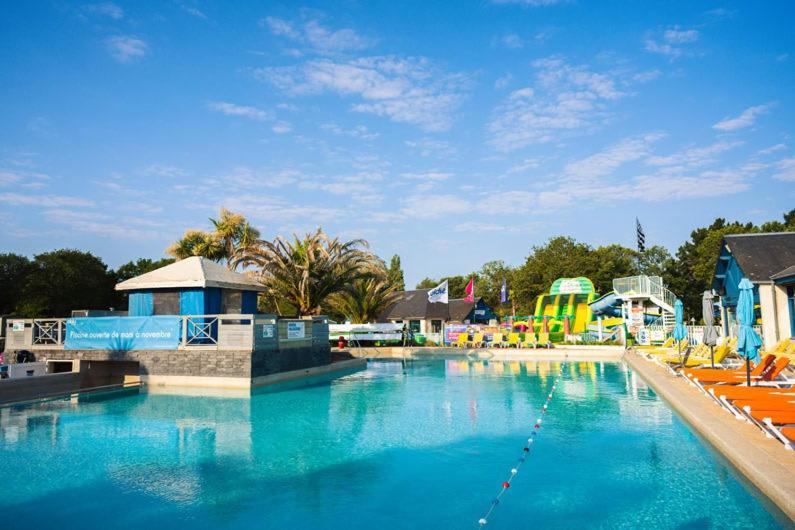 Camping Officiel Siblu Domaine De Kerlann Понт-Авен Экстерьер фото