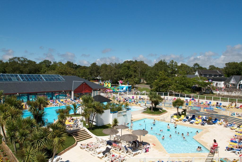 Camping Officiel Siblu Domaine De Kerlann Понт-Авен Экстерьер фото