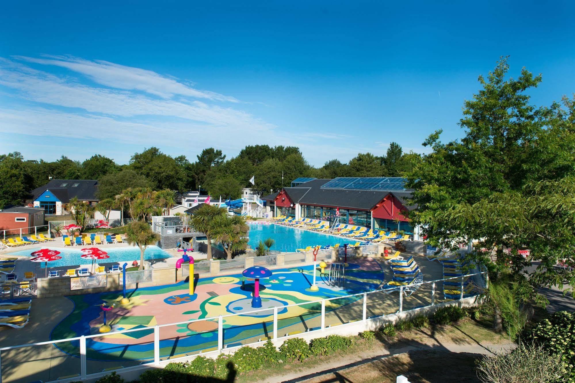 Camping Officiel Siblu Domaine De Kerlann Понт-Авен Экстерьер фото