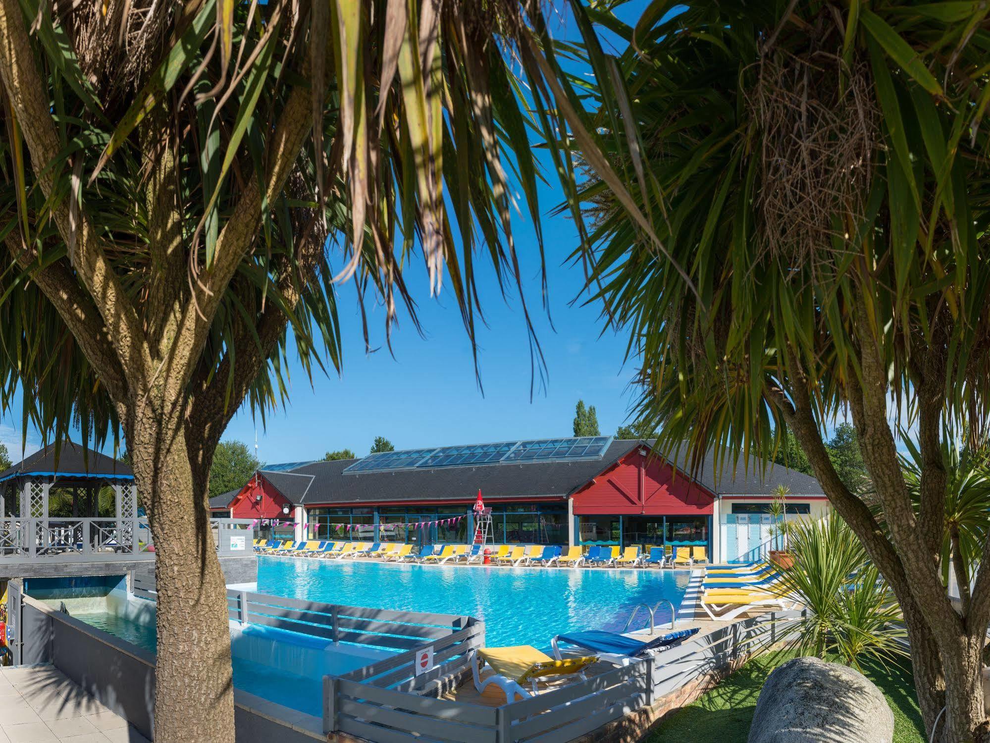 Camping Officiel Siblu Domaine De Kerlann Понт-Авен Экстерьер фото